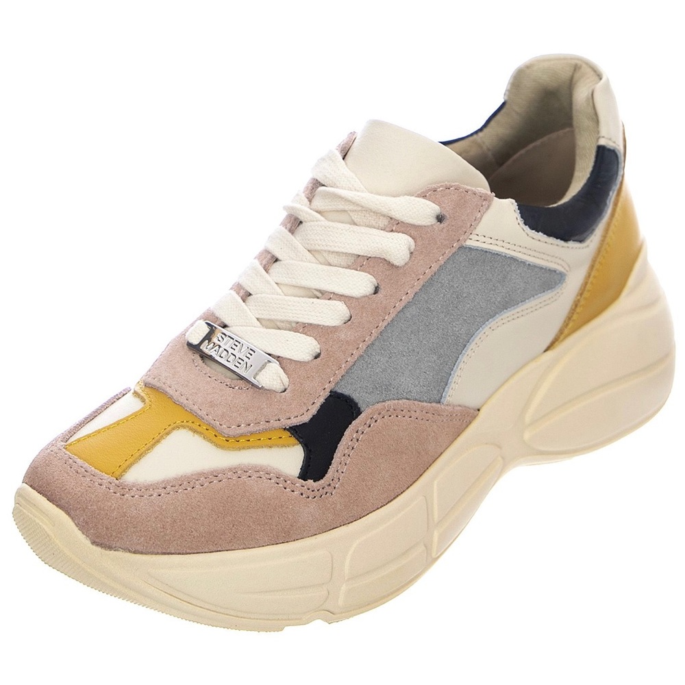 👟Steve Madden Platform Sneakers!